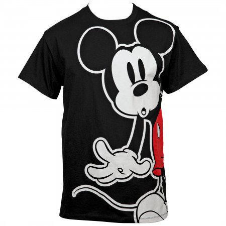 Disney Mickey Mouse Oh My Gosh Expression T-Shirt